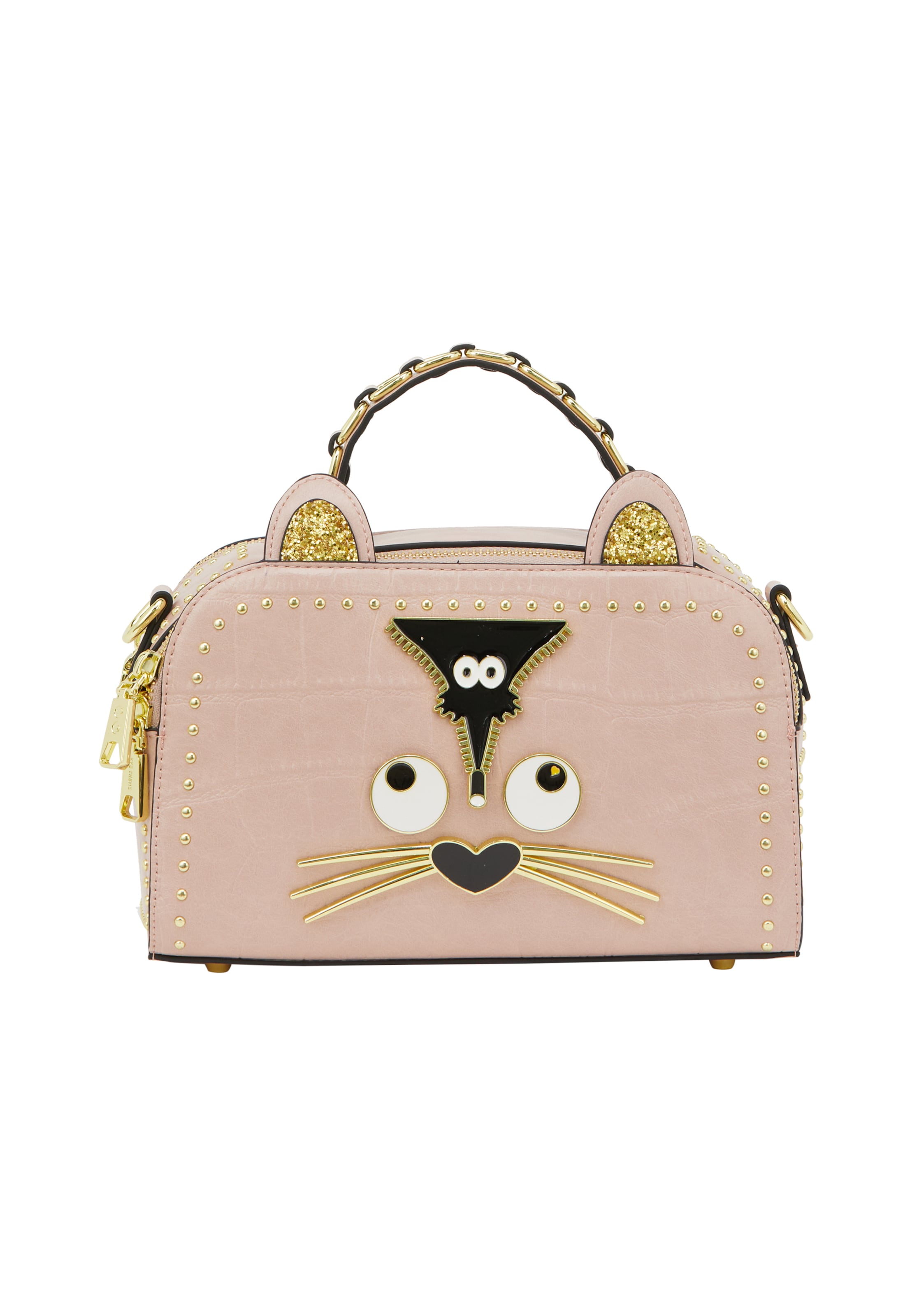 MYMO Käekott 'Pop Eyetheme', värv roosa: eest vaates