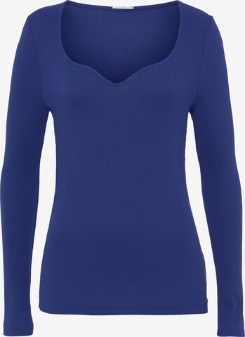 VIVANCE Shirt in Blau