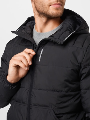 Calvin Klein Jeans Between-Season Jacket in Black