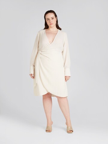 CITA MAASS co-created by ABOUT YOU - Vestido 'Nala' en blanco: frente