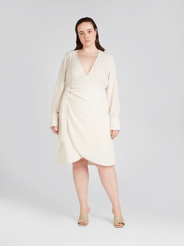 CITA MAASS co-created by ABOUT YOU Φόρεμα 'Nala' σε λευκό: μπροστά