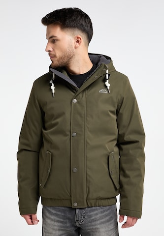 Veste fonctionnelle ICEBOUND en vert : devant