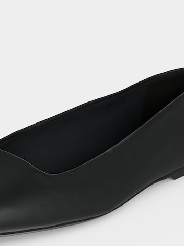 Calvin Klein Baleríny - Čierna