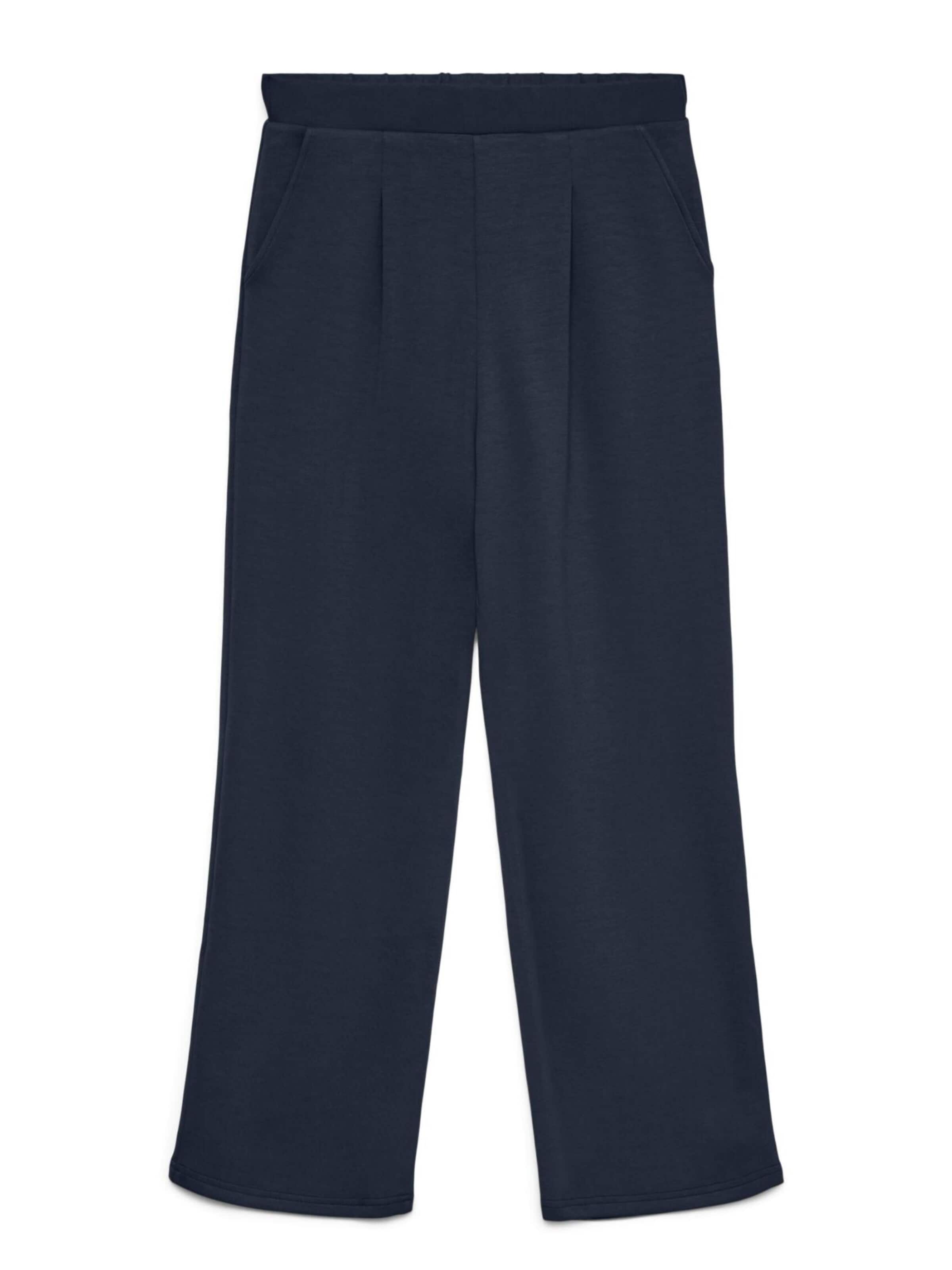 VERO MODA Regular Broek in Blauw: voorkant