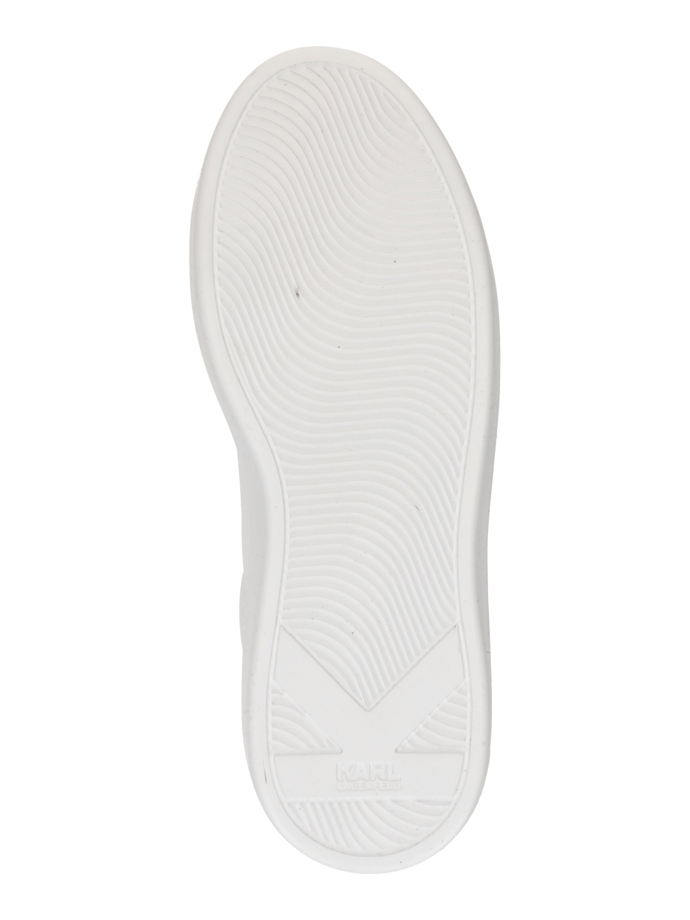 Sneaker bassa di Karl Lagerfeld in bianco