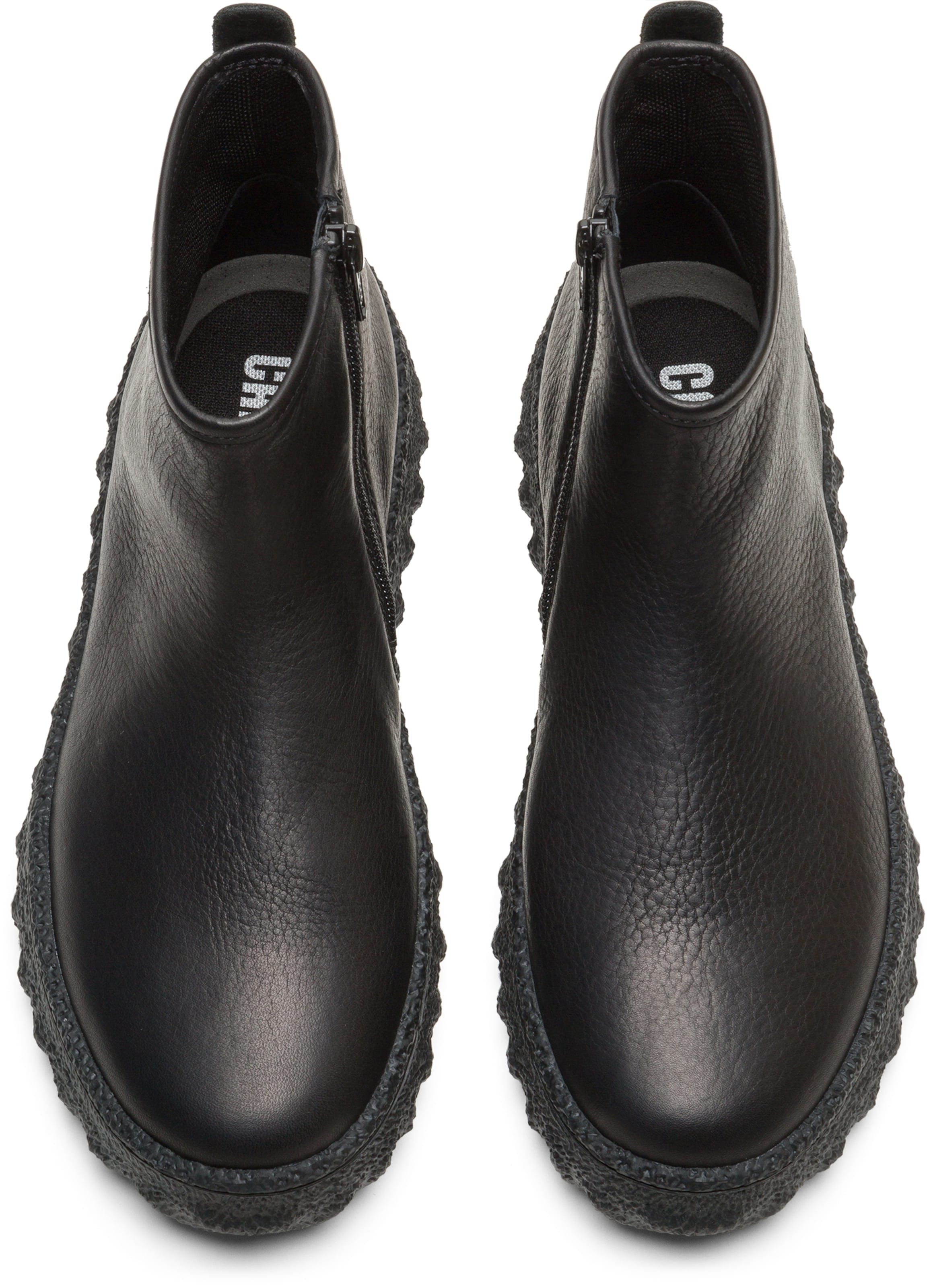 CAMPER Stiefelette 'Ground ' in Schwarz