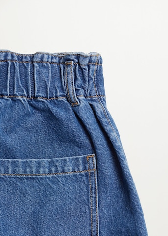 Tapered Jeans di MANGO in blu