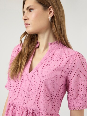 YAS Φόρεμα 'YASHOLI' σε ροζ