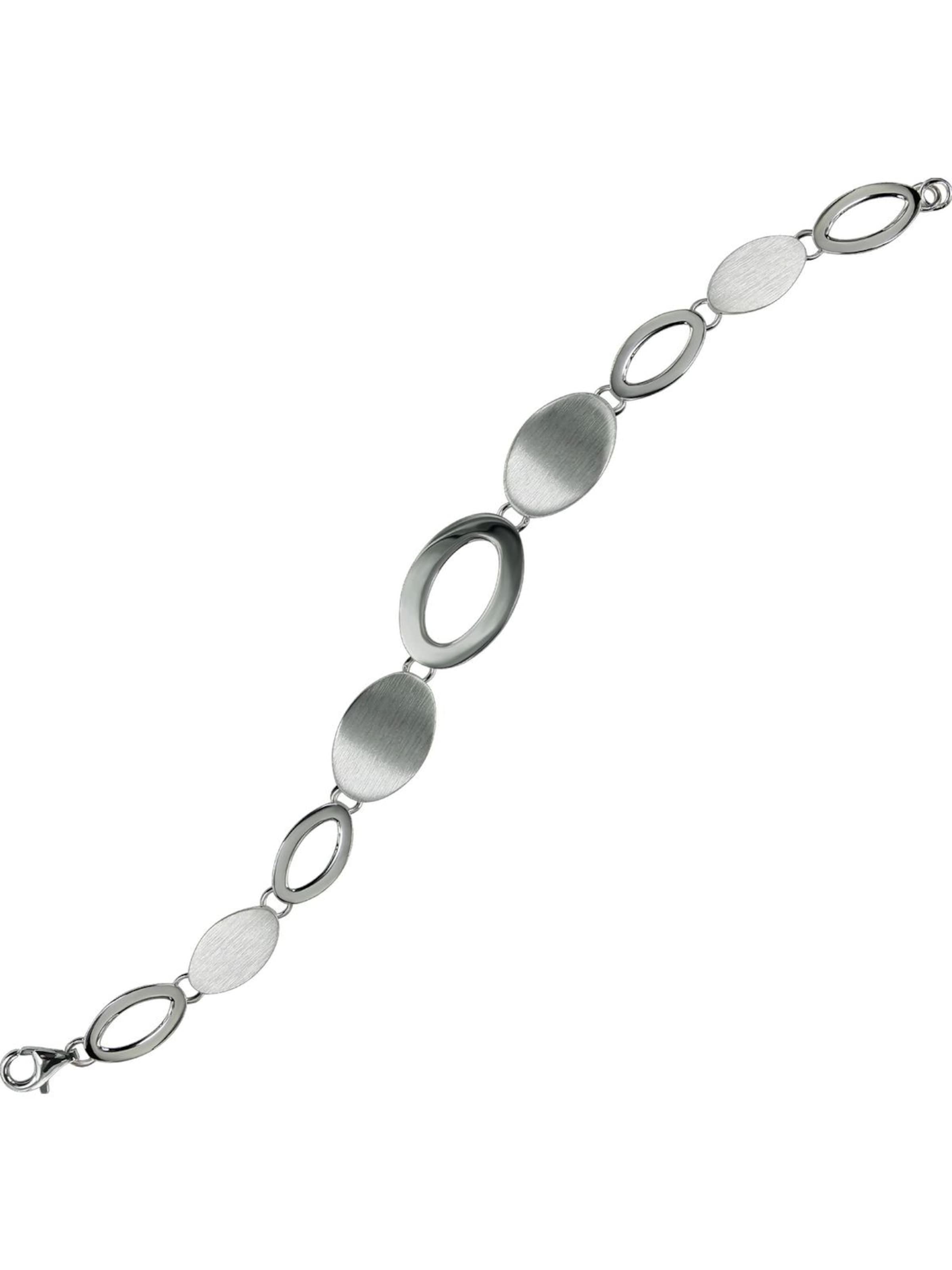 Bracelet Balia en argent : devant