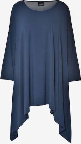 GOZZIP Tunic 'Catrine' in Blue: front