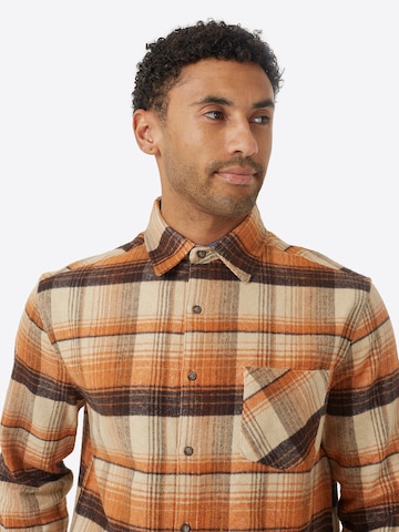 Regular fit Camicia di BRAVE SOUL in arancione