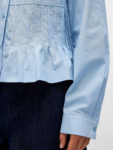 Camicia da donna di OBJECT in blu