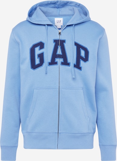 GAP Bluza rozpinana 'HERITAGE' w kolorze niebieski / granatowy / królewski błękitm, Podgląd produktu