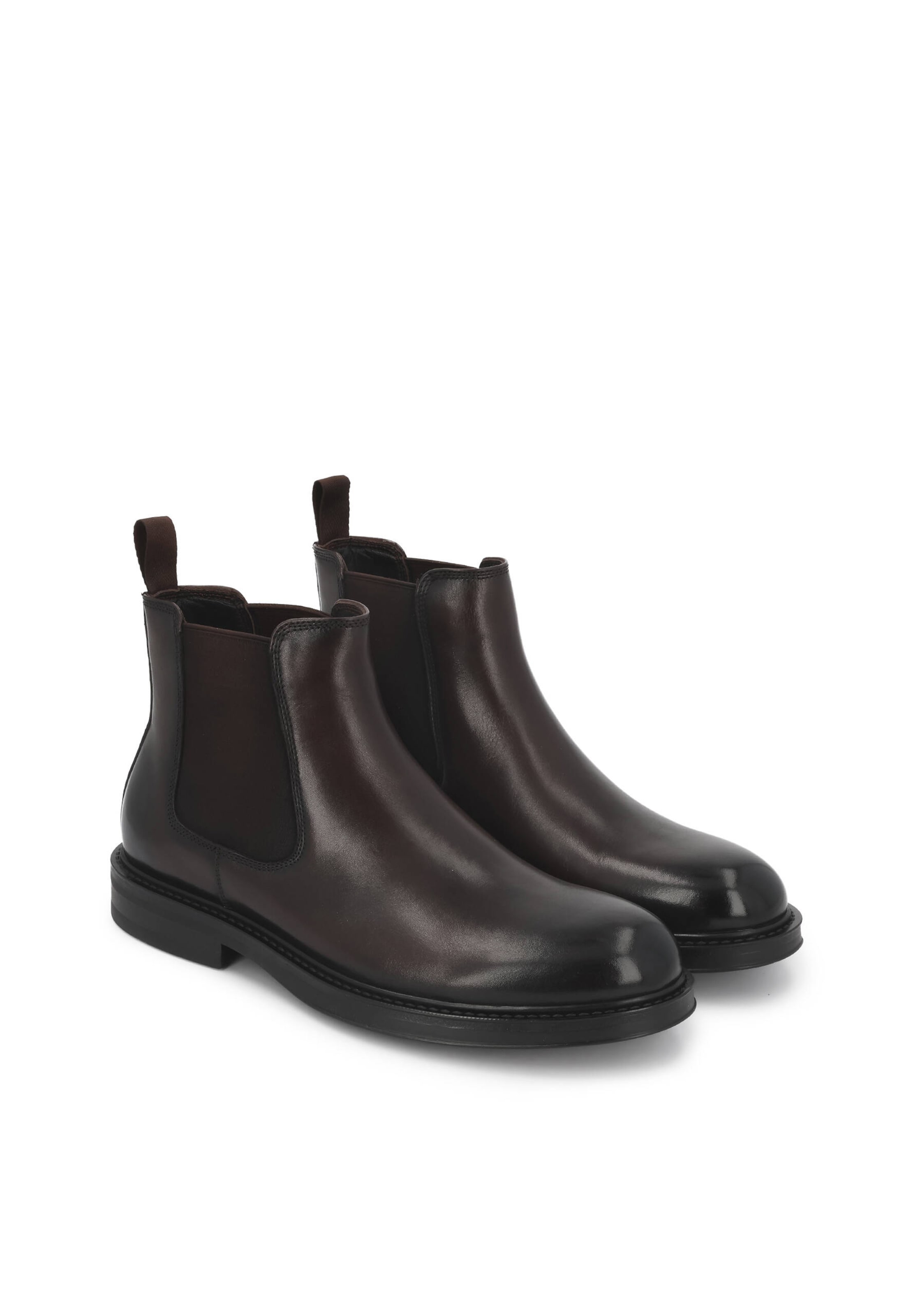 Boots chelsea di Kazar in marrone