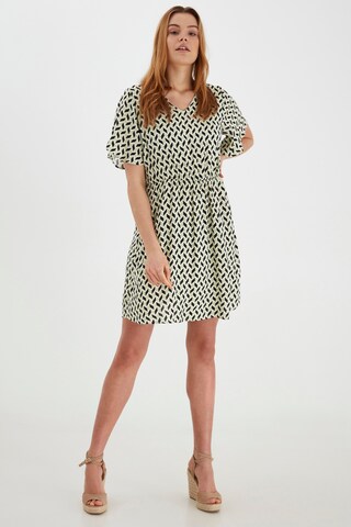 b.young Summer Dress in Green