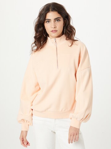 ARMEDANGELS - Sweatshirt 'EMINA' em laranja: frente