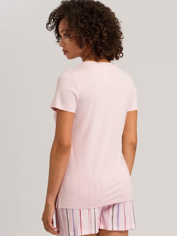 Hanro Pajama Shirt ' Sleep & Lounge ' in Pink
