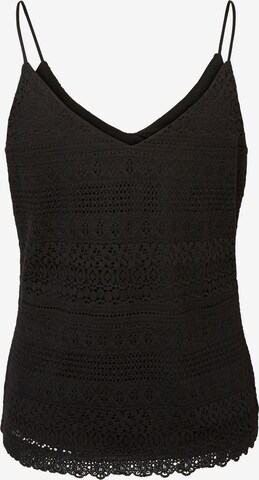 VERO MODA Top 'Honey' in Black: front