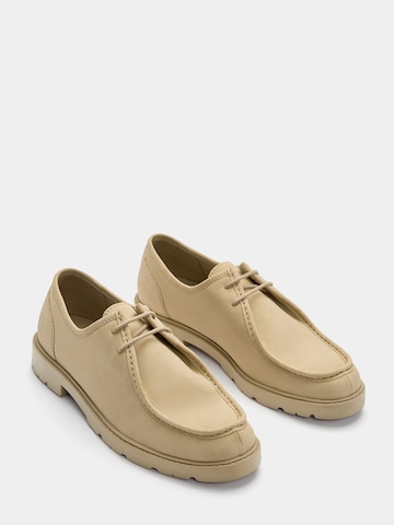 Mocassin Pull&Bear en beige