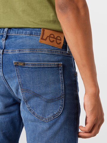 Lee Slimfit Jeans 'Luke' in Blau