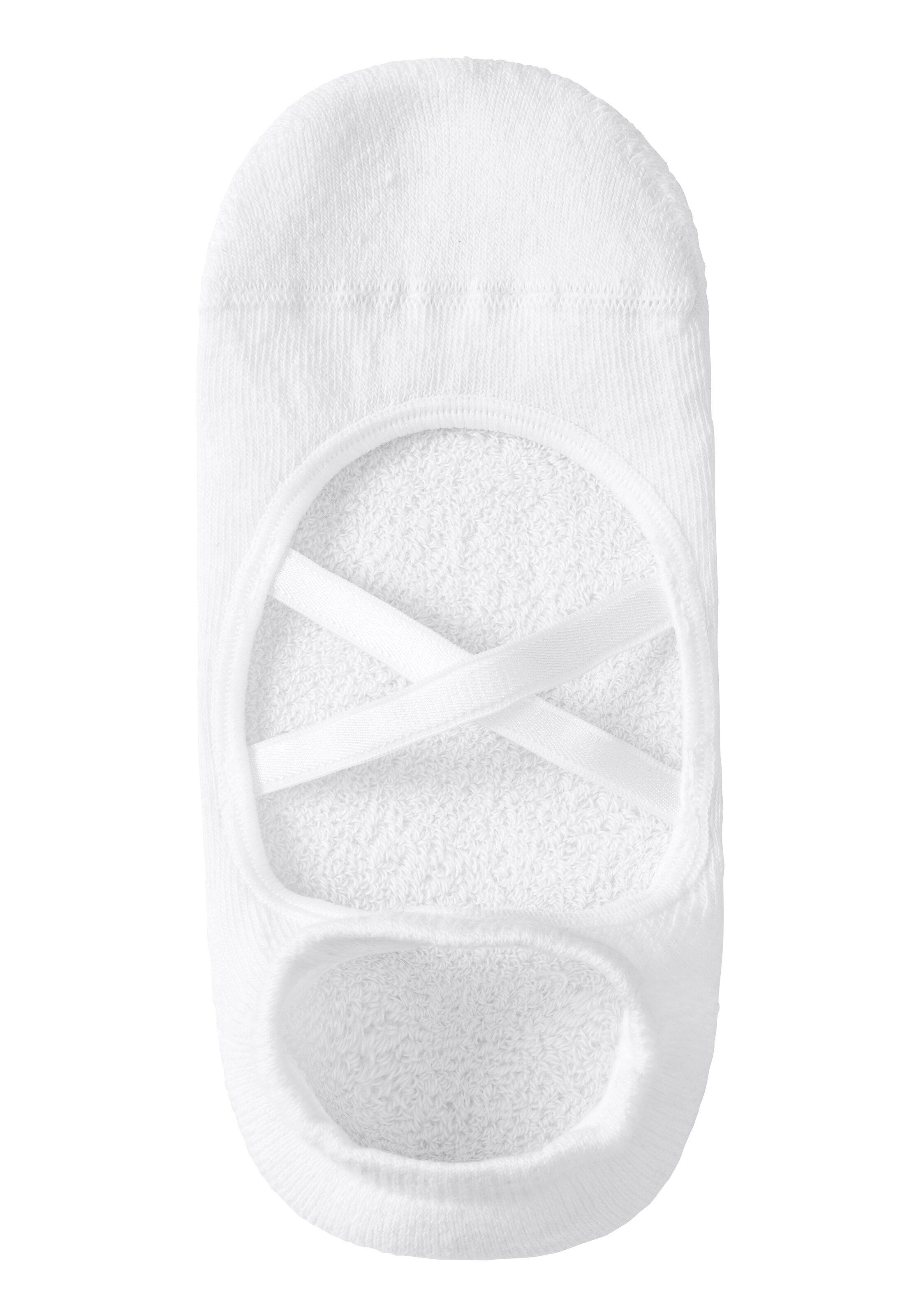 LASCANA ACTIVE Socks in White: front