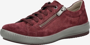 Legero Veterschoen in Rood: voorkant