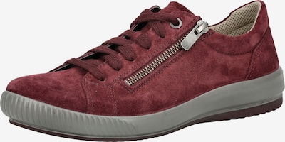 Legero Schnürschuh in burgunder, Produktansicht