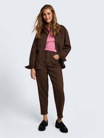 TOM TAILOR DENIM Loose fit Jeans 'Adea' in Brown