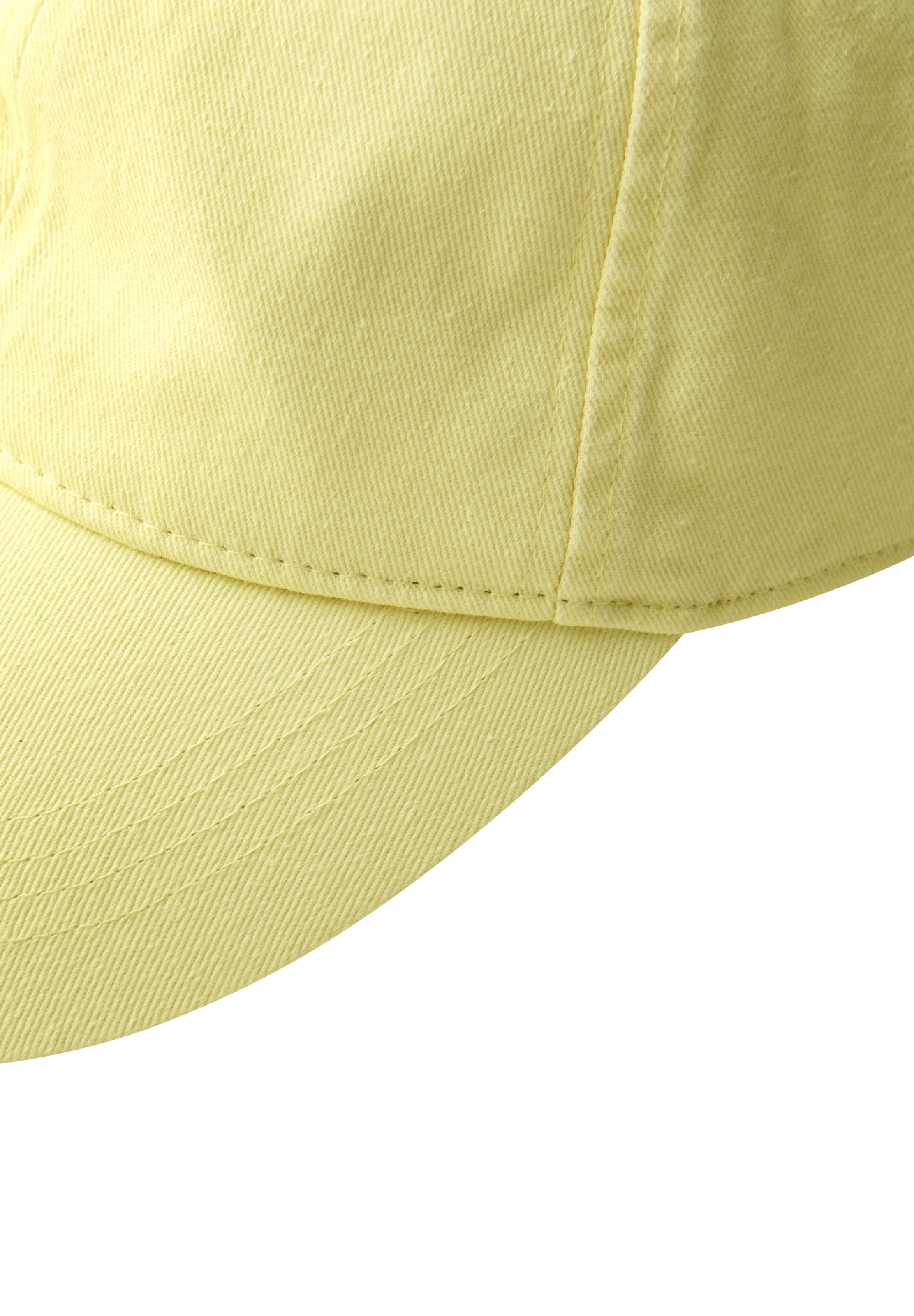 STREET ONE Cap in Yellow