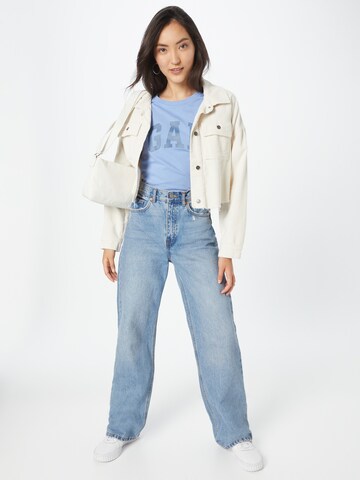 GAP T-Shirt in Blau