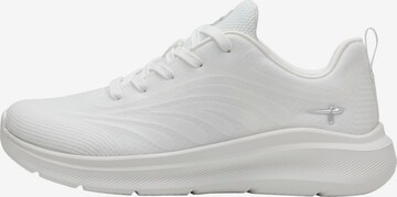 Baskets basses TAMARIS en blanc