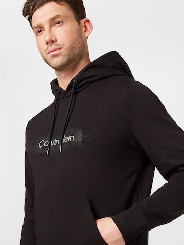 Calvin Klein Sweatshirt in Schwarz