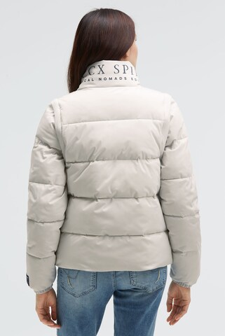 Soccx Winter Jacket in White