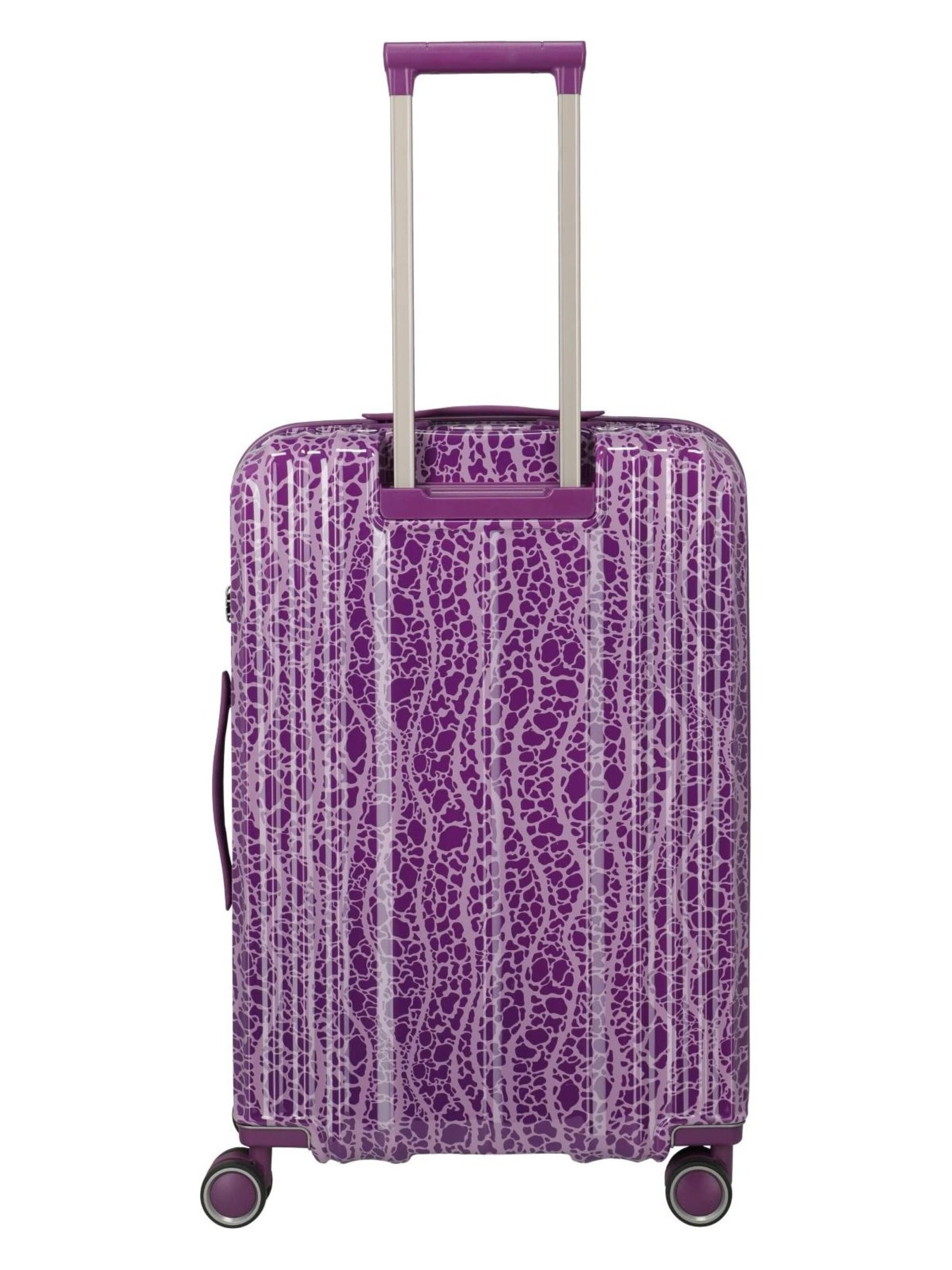 TRAVELITE Koffer in Lila