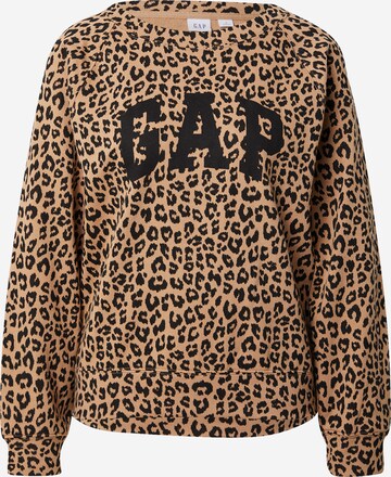 GAP Sweatshirt in Beige: front