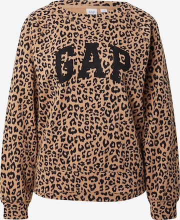 GAP Sweatshirt in Beige: predná strana