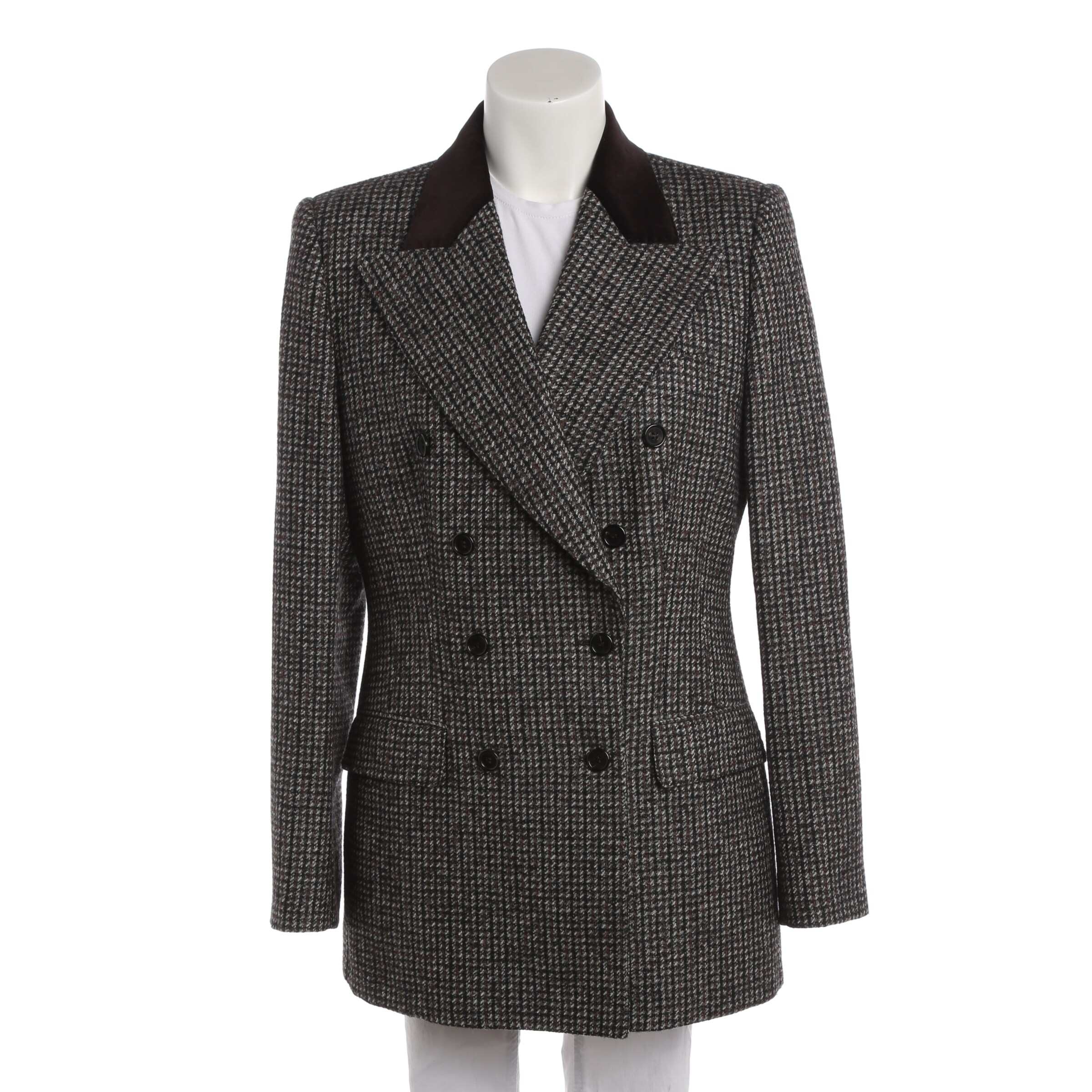 DOLCE & GABBANA Übergangsjacke in XL in mischfarben, Produktansicht