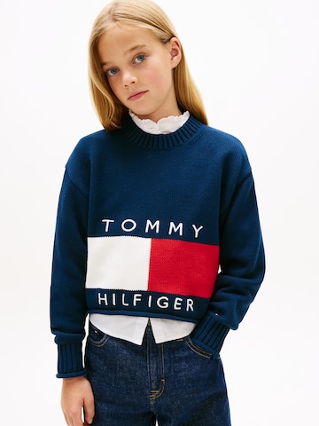 Pullover 'HERITAGE' di TOMMY HILFIGER in blu: frontale