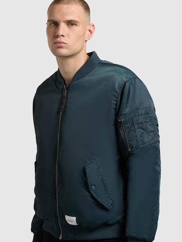Veste mi-saison 'Adon' khujo en bleu