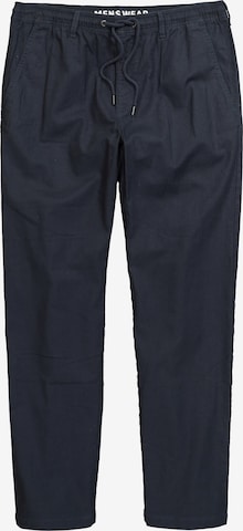 Men Plus Hose in Blau: Vorderseite