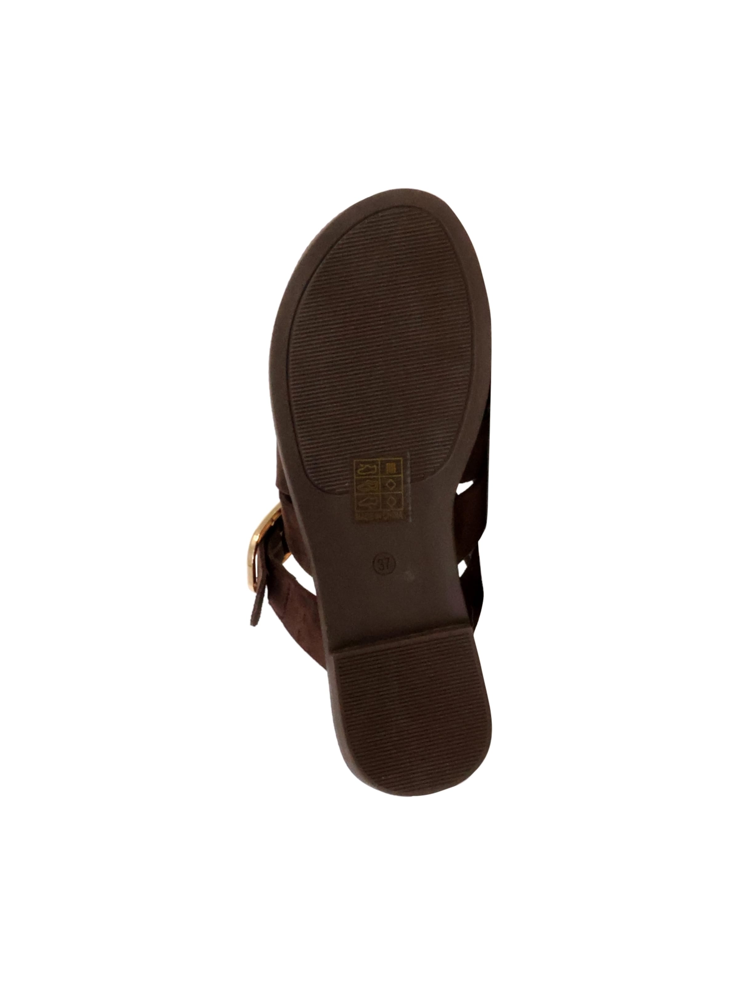 Joia Sandal 'Sandalen zum Reinschlüpfen' in Brown