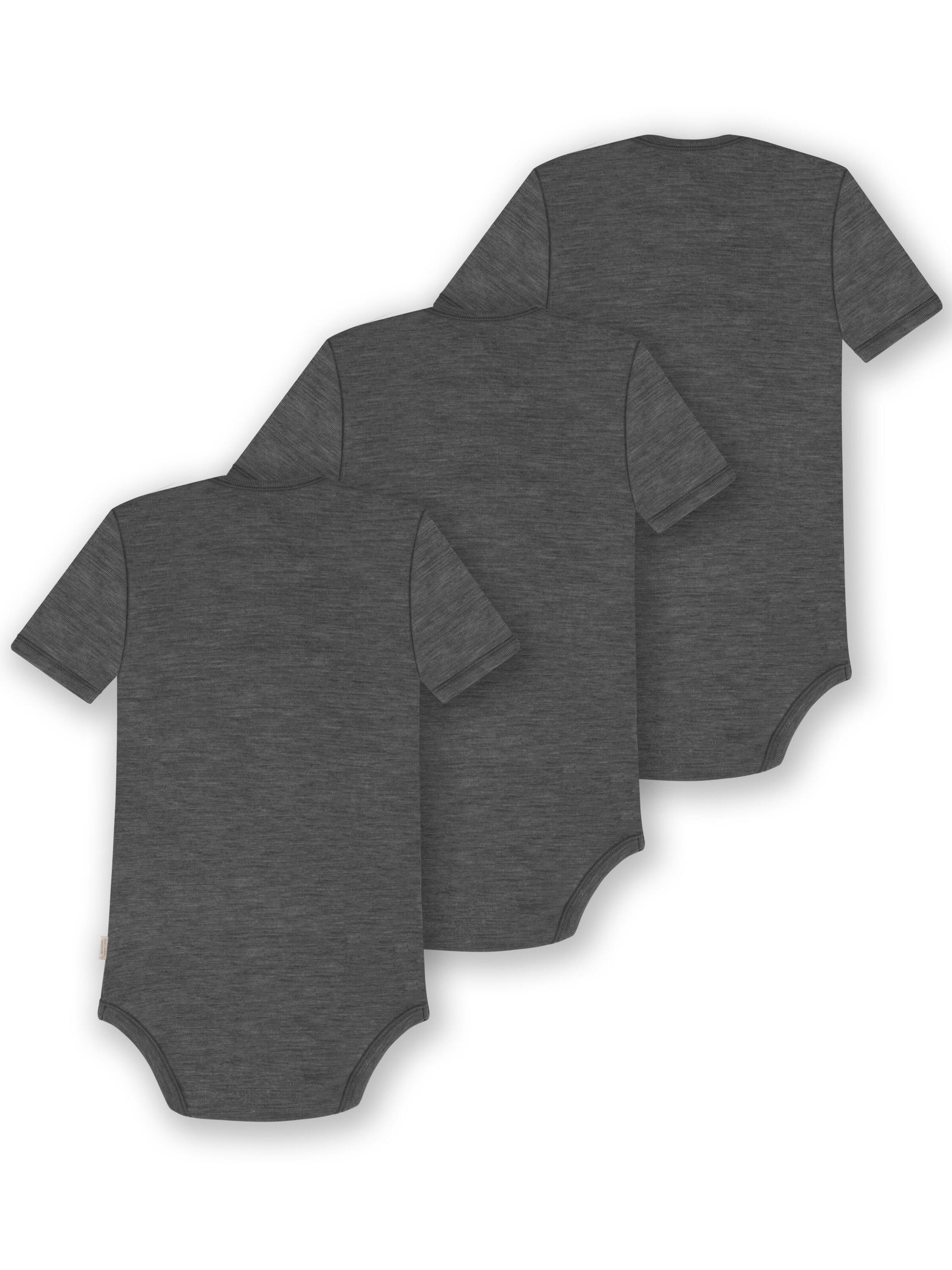 Barboteuse / body 'Tauranga' normani en gris