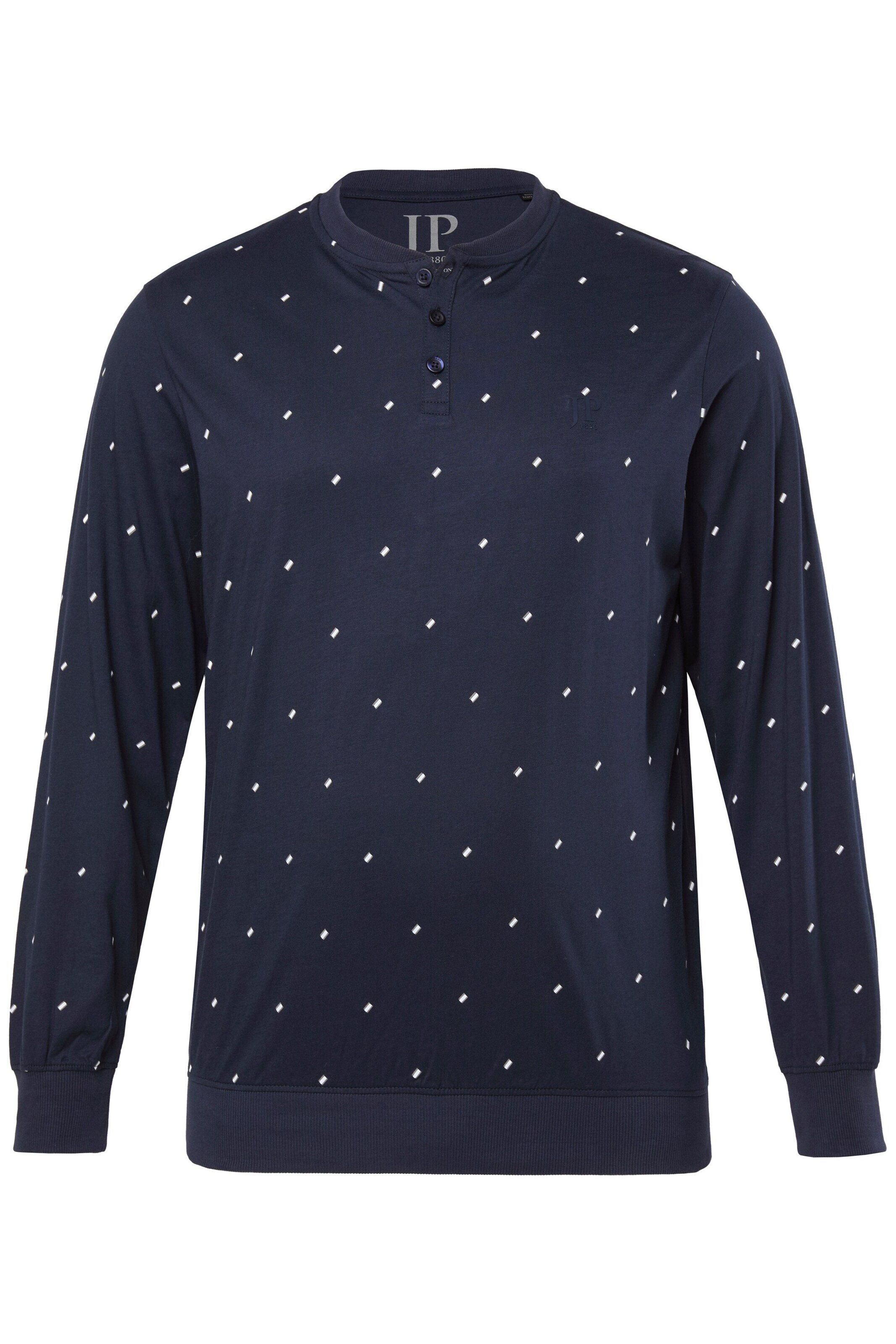 JP1880 Pajamas long in Blue