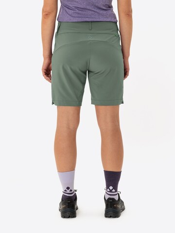 VAUDE Regular Outdoorbroek 'W  Skomer BM STS' in Groen