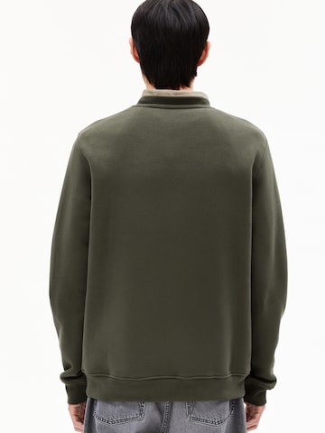ARMEDANGELS Sweatshirt 'Baaro' in Groen