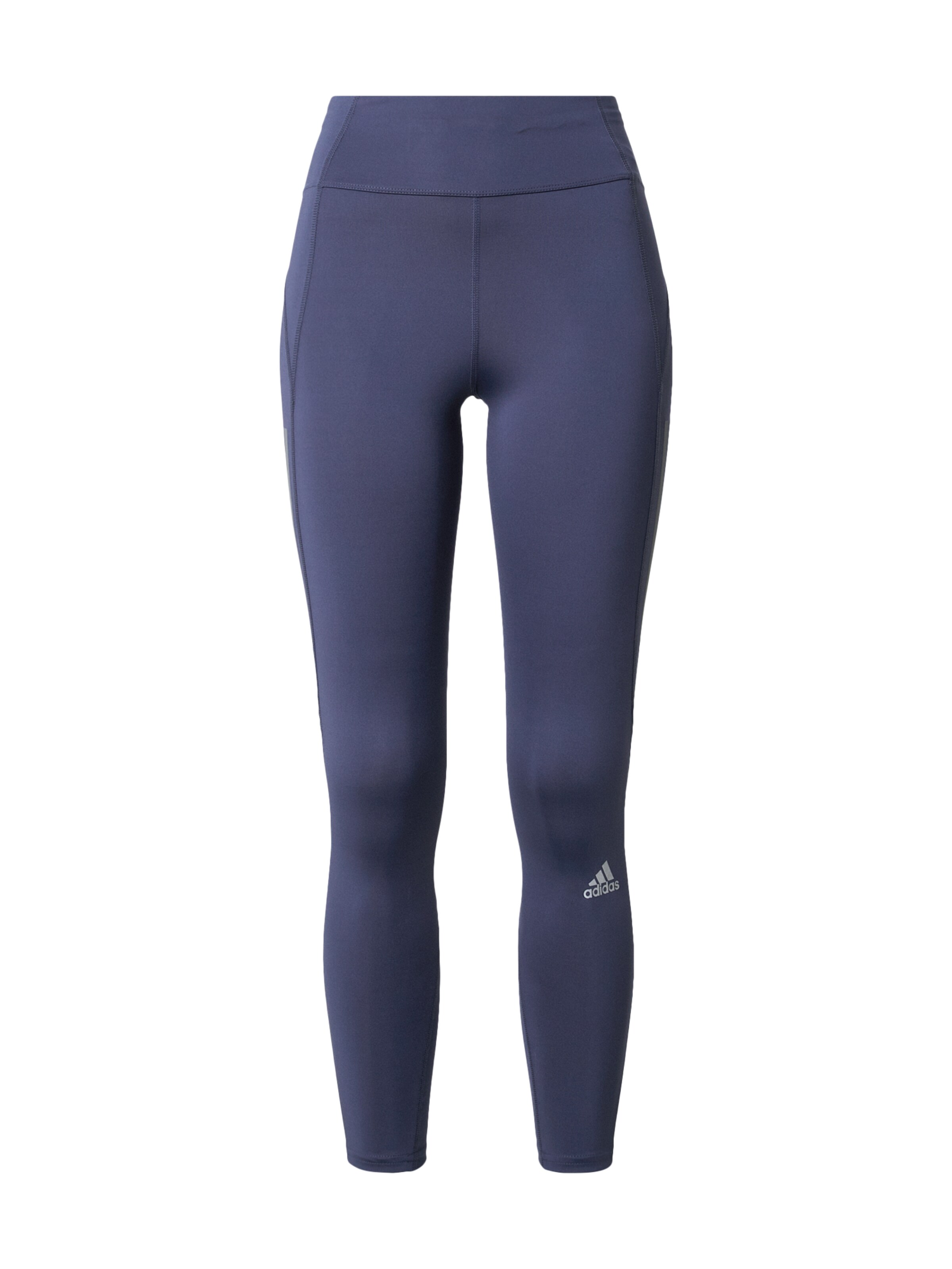 ADIDAS PERFORMANCE Skinny Sporthose in Blau: Vorderseite