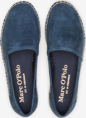 Espadrilles Marc O'Polo en bleu