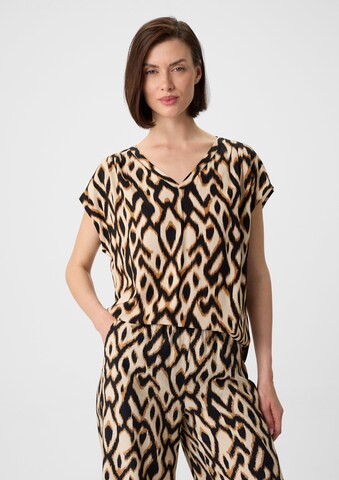 COMMA Blouse in Beige: front