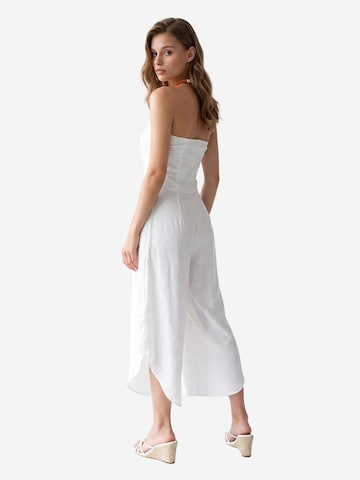 MixRay Jumpsuit 'Overalls' in White