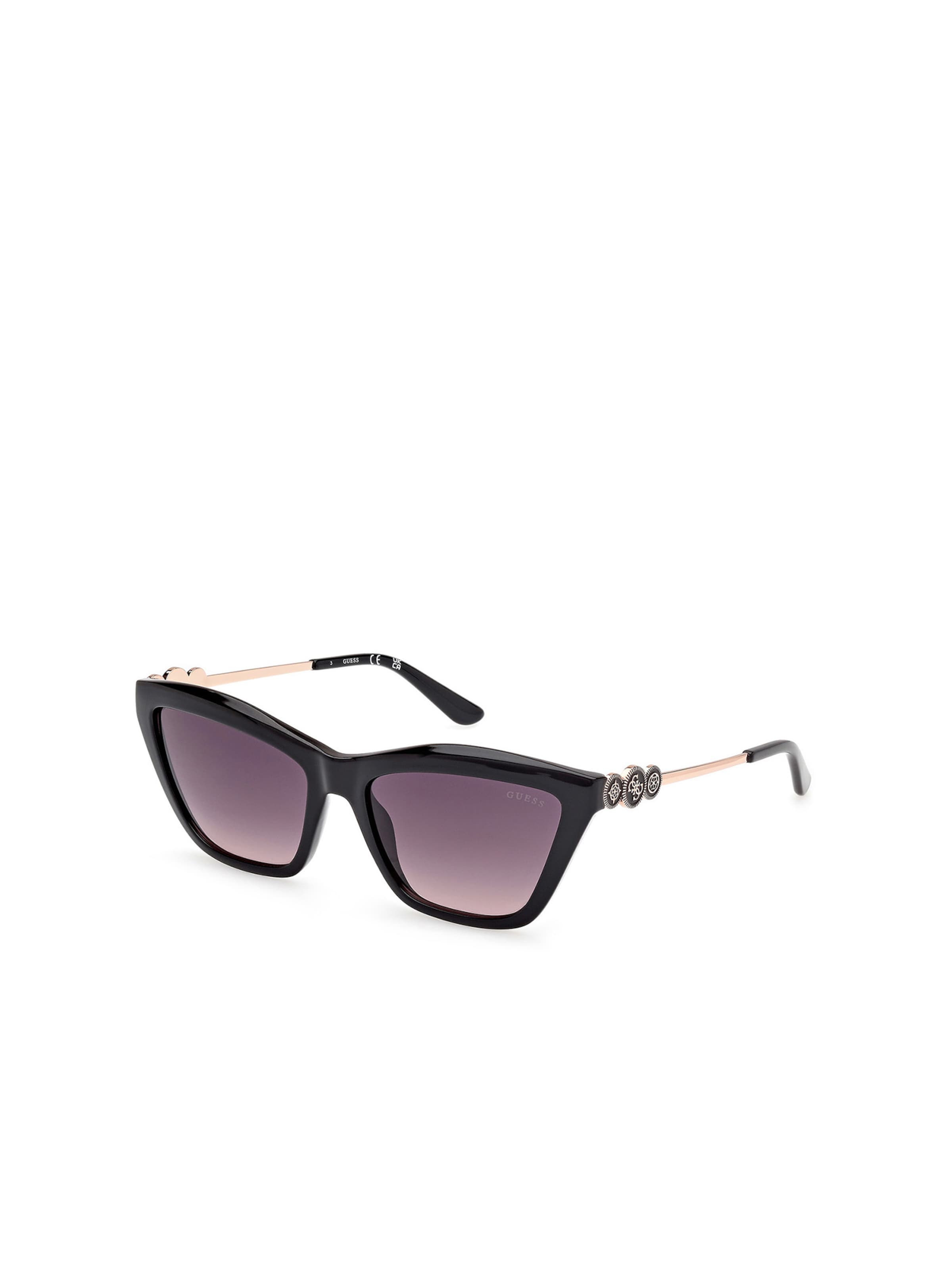 GUESS Sunglasses in Black: front